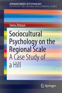Vorderes Coverbild Sociocultural Psychology on the Regional Scale