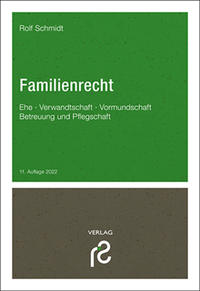 Vorderes Coverbild Familienrecht
