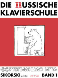 Vorderes Coverbild Die Russische Klavierschule