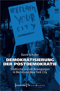 Vorderes Coverbild Demokratisierung der Postdemokratie