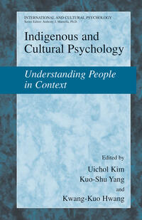 Vorderes Coverbild Indigenous and Cultural Psychology