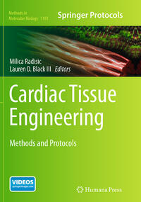 Vorderes Coverbild Cardiac Tissue Engineering