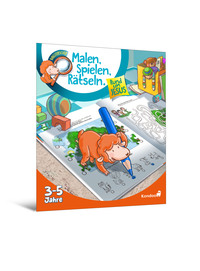 Vorderes Coverbild Bibelforscher: Malen, Spielen, Rätseln.