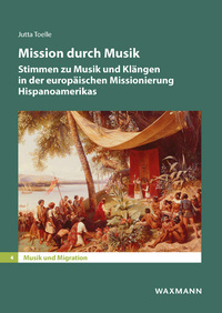 Vorderes Coverbild Mission durch Musik