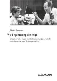 Vorderes Coverbild Wie Begeisterung sich zeigt