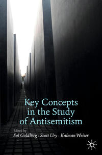 Vorderes Coverbild Key Concepts in the Study of Antisemitism