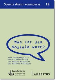 Vorderes Coverbild Was ist das Soziale wert?