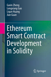 Vorderes Coverbild Ethereum Smart Contract Development in Solidity