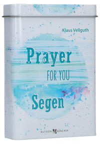 Vorderes Coverbild Prayer for you