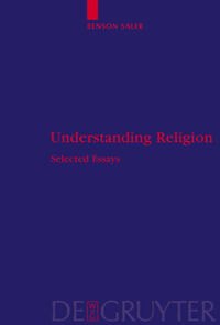 Vorderes Coverbild Understanding Religion