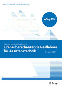 Vorderes Coverbild Grenzüberschreitende Reallabore für Assistenztechnik