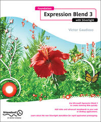 Vorderes Coverbild Foundation Expression Blend 3 with Silverlight