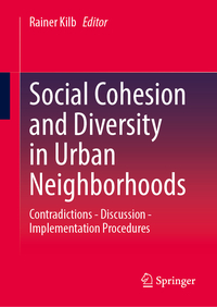 Vorderes Coverbild Social Cohesion and Diversity in Urban Neighborhoods