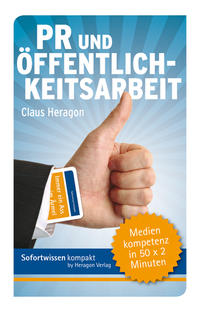 Vorderes Coverbild Sofortwissen kompakt: PR und Öffentlichkeitsarbeit
