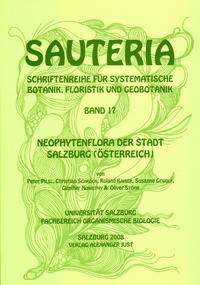 Vorderes Coverbild Sauteria 17: Neophytenflora der Stadt Salzburg (Österreich)