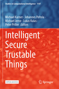 Vorderes Coverbild Intelligent Secure Trustable Things