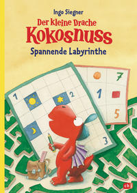 Vorderes Coverbild Der kleine Drache Kokosnuss – Spannende Labyrinthe