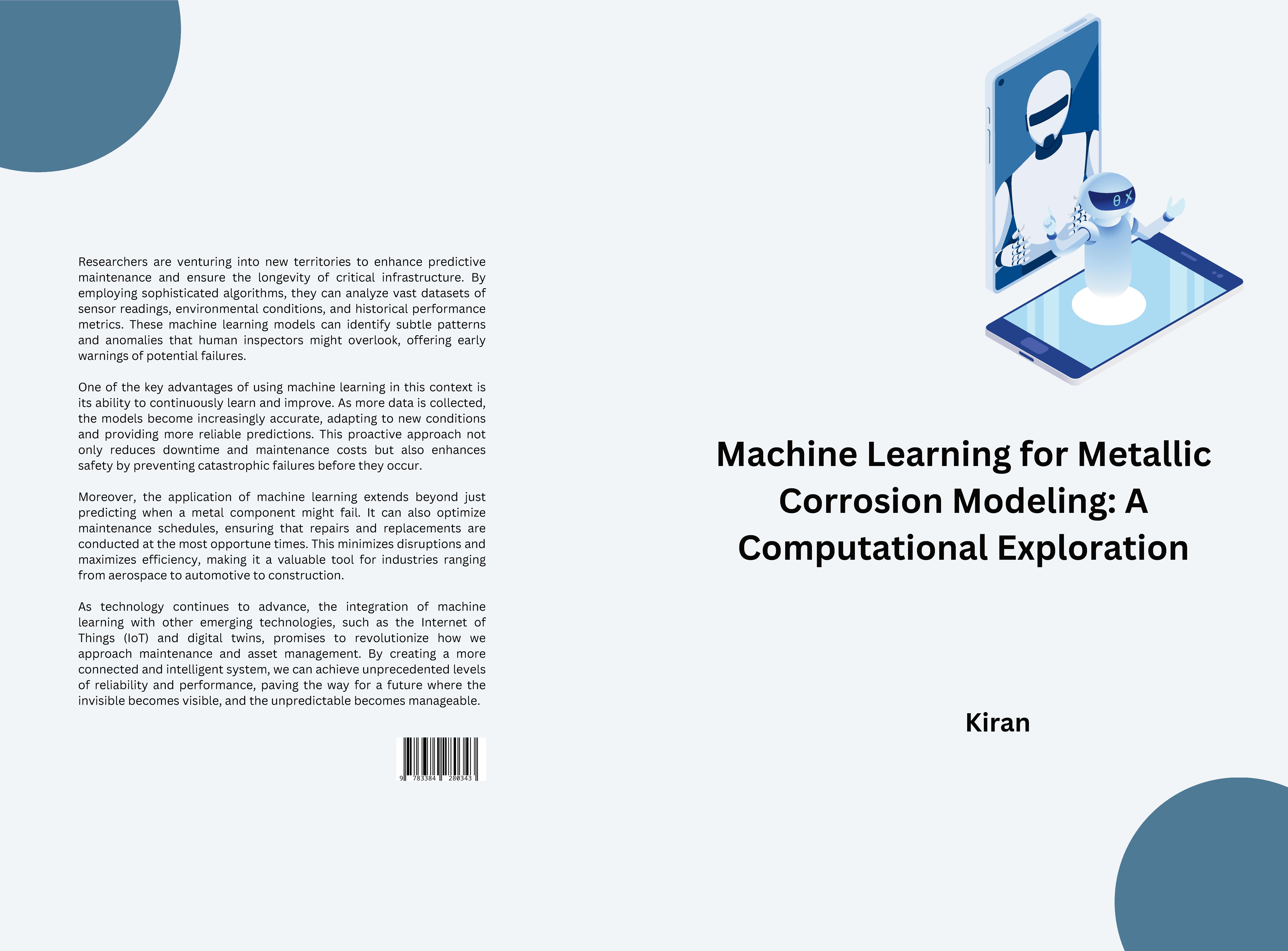Gesamtes Coverbild Machine Learning for Metallic Corrosion Modeling: A Computational Exploration