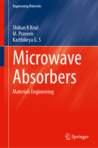 Vorderes Coverbild Microwave Absorbers