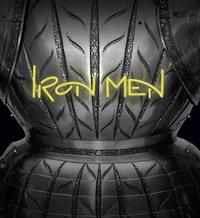 Vorderes Coverbild Iron Men. Mode in Stahl / Fashion in Steel