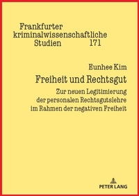 Vorderes Coverbild Freiheit und Rechtsgut