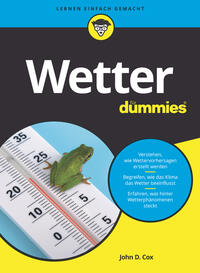 Vorderes Coverbild Wetter für Dummies