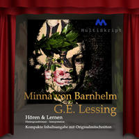 Vorderes Coverbild Minna von Barnhelm, Hören & Lernen