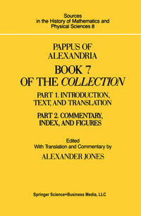 Vorderes Coverbild Pappus of Alexandria Book 7 of the Collection