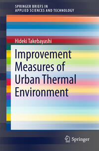 Vorderes Coverbild Improvement Measures of Urban Thermal Environment