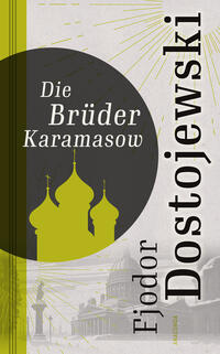 Vorderes Coverbild Die Brüder Karamasow