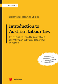 Vorderes Coverbild Introduction to Austrian Labour Law