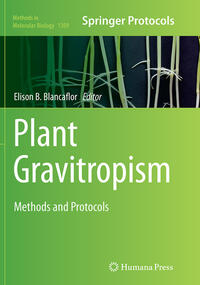 Vorderes Coverbild Plant Gravitropism