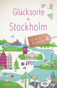Vorderes Coverbild Glücksorte in Stockholm