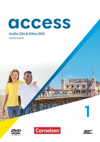 Vorderes Coverbild Access - Allgemeine Ausgabe 2022 - Band 1: 5. Schuljahr