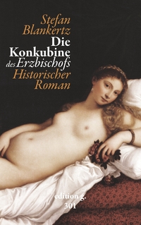 Vorderes Coverbild Die Konkubine des Erzbischofs