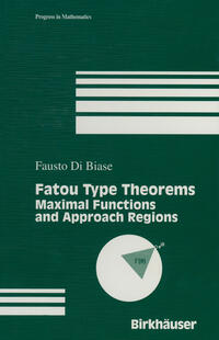 Vorderes Coverbild Fatou Type Theorems