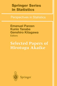 Vorderes Coverbild Selected Papers of Hirotugu Akaike