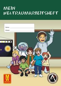 Vorderes Coverbild Mein Weltraumarbeitsheft
