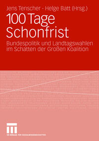 Vorderes Coverbild 100 Tage Schonfrist