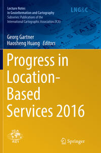 Vorderes Coverbild Progress in Location-Based Services 2016