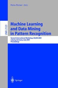 Vorderes Coverbild Machine Learning and Data Mining in Pattern Recognition