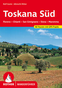 Vorderes Coverbild Toskana Süd