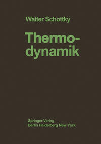 Vorderes Coverbild Thermodynamik