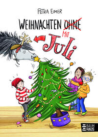 Vorderes Coverbild Weihnachten mit Juli