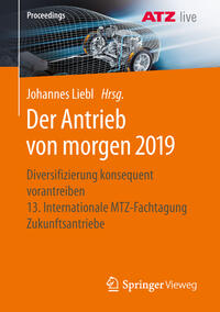 Vorderes Coverbild Der Antrieb von morgen 2019