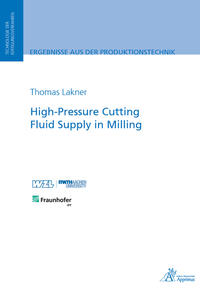Vorderes Coverbild High-Pressure Cutting Fluid Supply in Milling