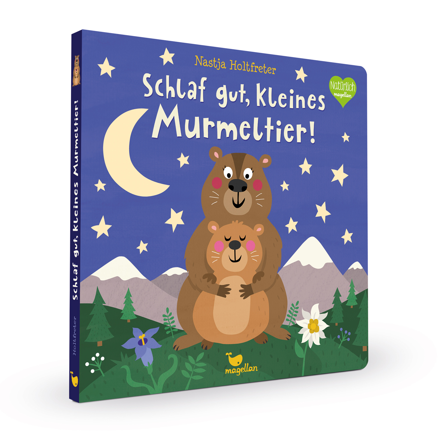 Anderes Coverbild Schlaf gut, kleines Murmeltier!