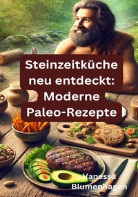Vorderes Coverbild Steinzeitküche neu entdeckt: Moderne Paleo-Rezepte