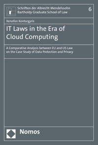 Vorderes Coverbild IT Laws in the Era of Cloud Computing