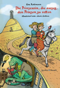 Vorderes Coverbild Die Prinzessin, die auszog, den Prinzen zu retten